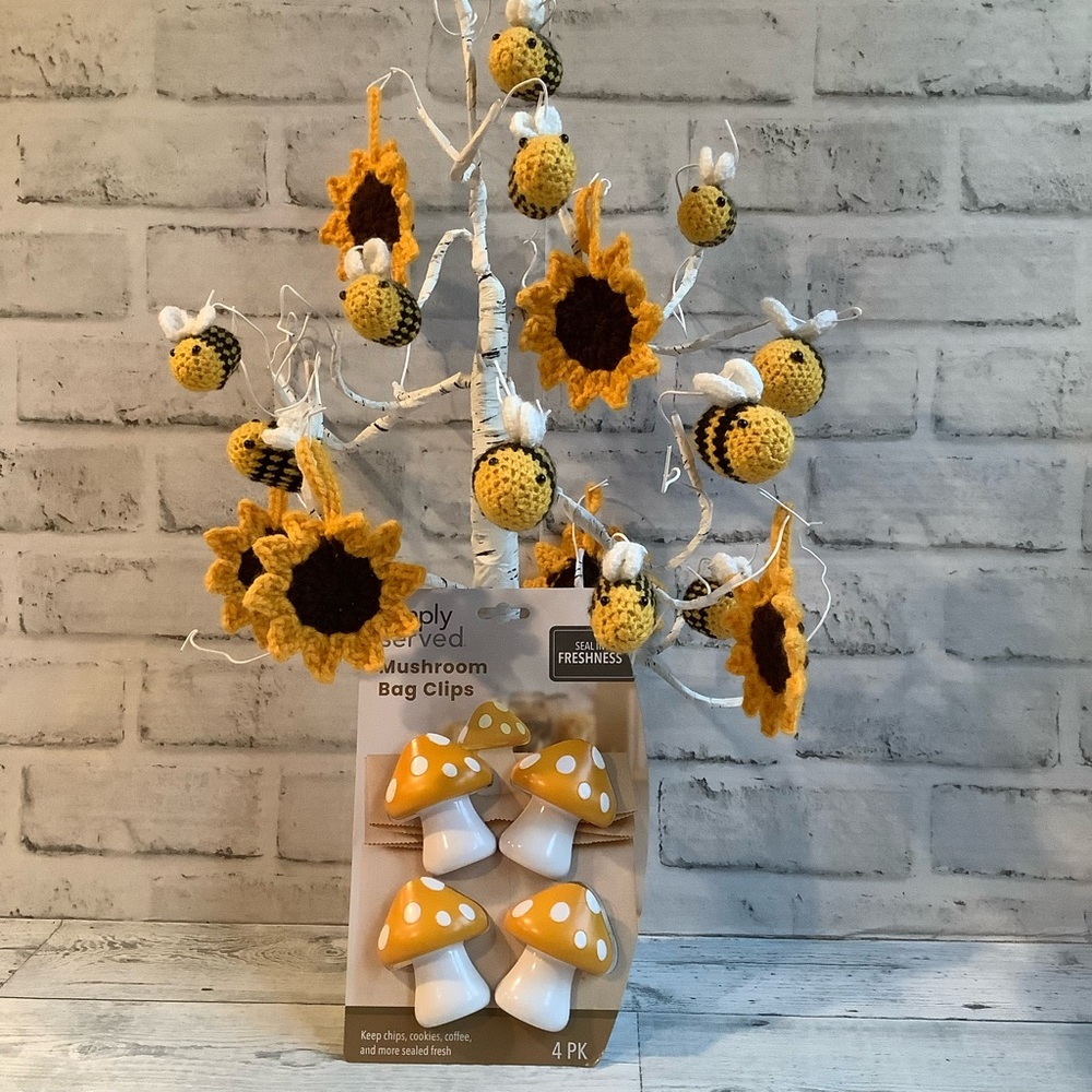 Simply Served Mushroom Bag Clips